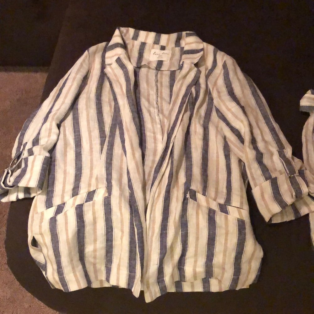 Blazer and shorts set